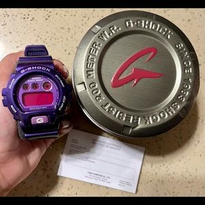 Gshock watch